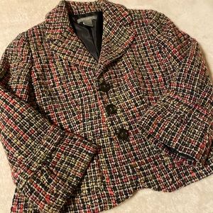 NWOT Ann Taylor Tweed Jacket